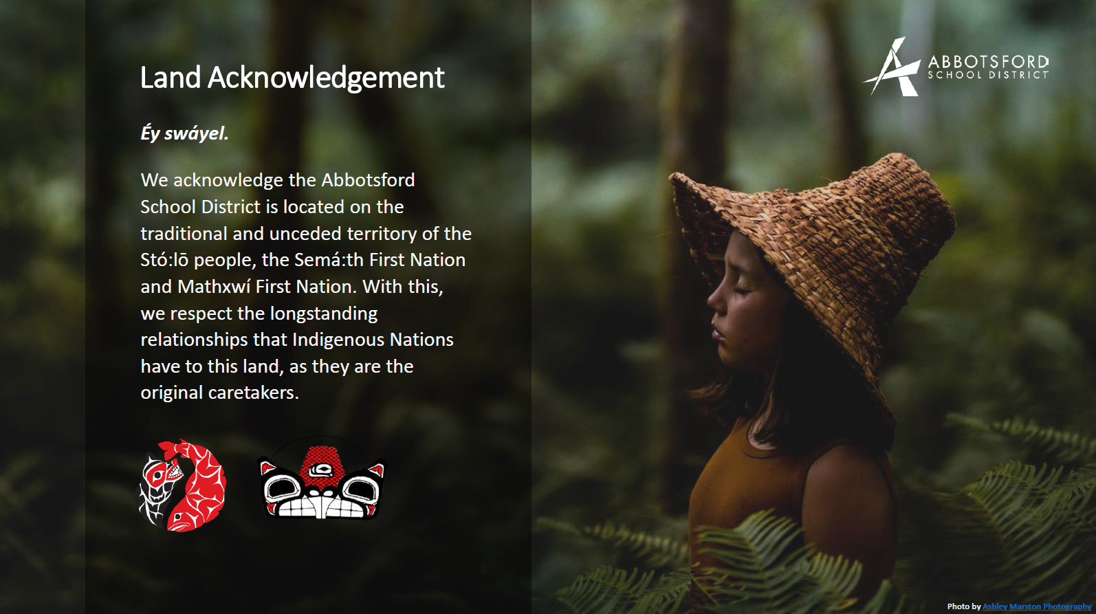 Land Acknowledgement And Commitment | Indigenous Education